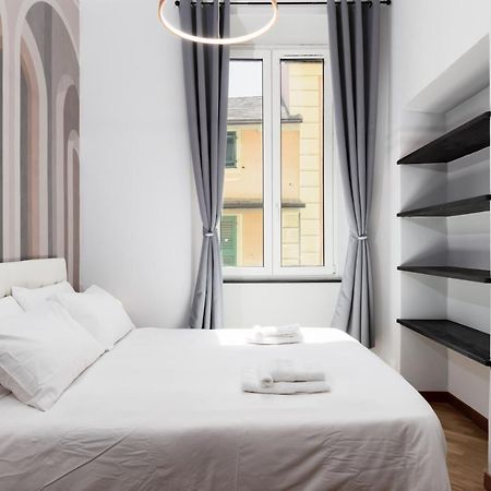 Esclusivo 130 Mq + Terrazzo Via San Vincenzo Apartment Genoa Luaran gambar