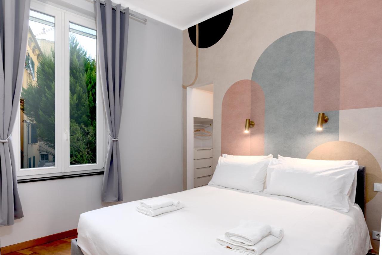 Esclusivo 130 Mq + Terrazzo Via San Vincenzo Apartment Genoa Luaran gambar
