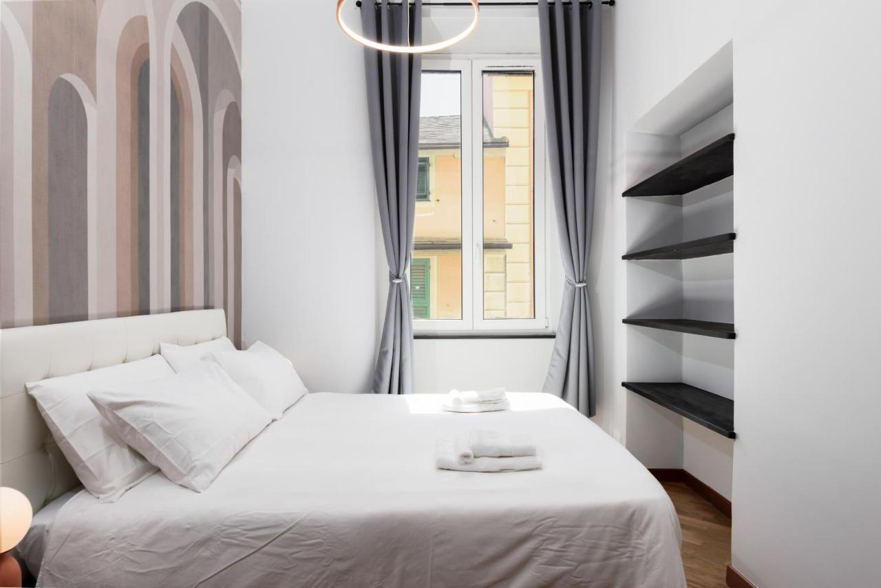 Esclusivo 130 Mq + Terrazzo Via San Vincenzo Apartment Genoa Luaran gambar