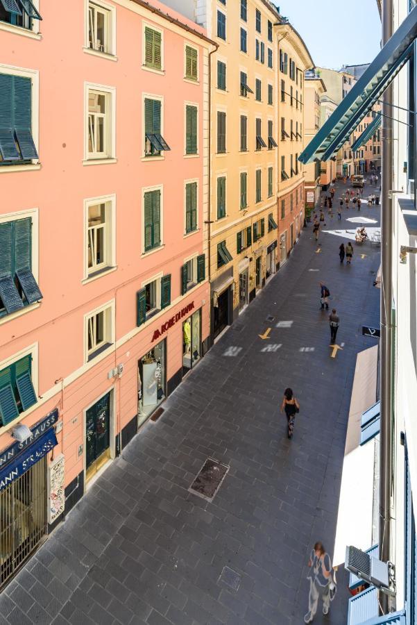 Esclusivo 130 Mq + Terrazzo Via San Vincenzo Apartment Genoa Luaran gambar
