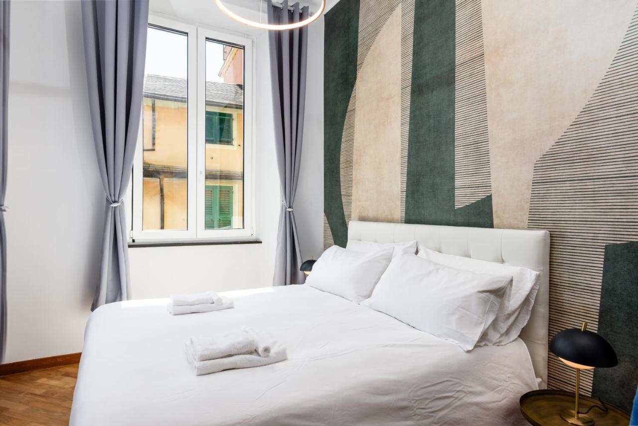 Esclusivo 130 Mq + Terrazzo Via San Vincenzo Apartment Genoa Luaran gambar